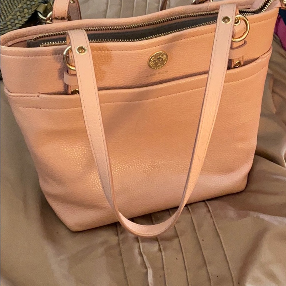 Calvin Klein pink pocket book